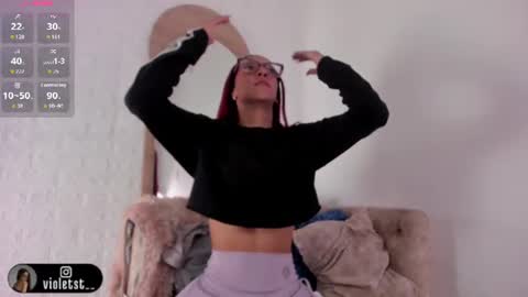 violetwinters_ online show from 07/29/26, 03:15