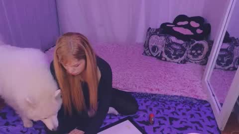 Snapshot of virtual_dollx chatting on 12/22/25, 02:41 X A-12 online show from 12/22/25, 02:41