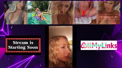 Snapshot of wanderlustfansinfo chatting on 11/16/25, 06:13 WanderlustCrush online show from 11/16/25, 06:13