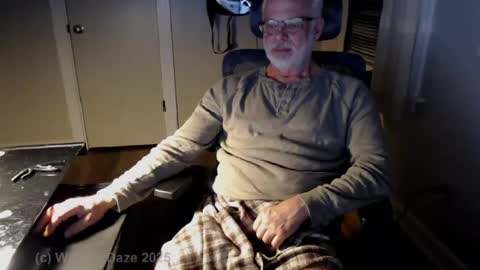wasted_daze_ online show from 01/18/25, 04:26
