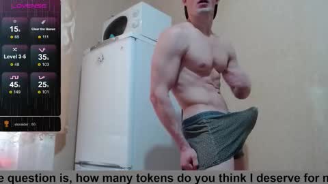 SexyMan online show from 09/19/25, 01:56