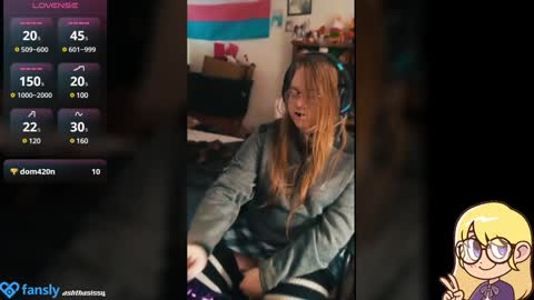 Ash online show from 12/24/24, 02:54