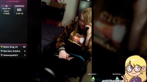 Ash online show from 01/04/25, 10:34