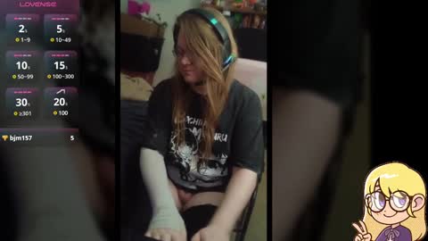 Ash online show from 02/28/25, 02:20