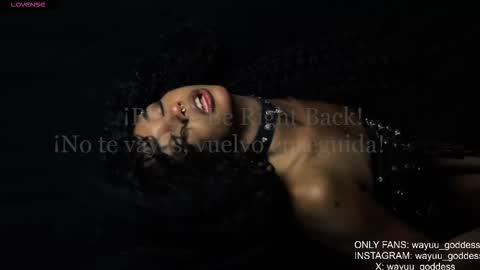 Wayuu Goddess  3 online show from 10/25/25, 10:34