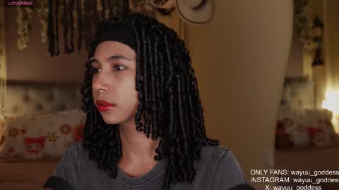 Snapshot of wayuu_goddess chatting on 10/29/25, 10:39 Wayuu Goddess 3 online show from 10/29/25, 10:39