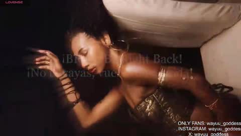 Snapshot of wayuu_goddess chatting on 11/21/25, 12:04 Wayuu Goddess 3 online show from 11/21/25, 12:04