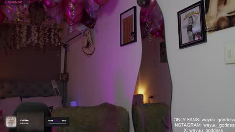 Snapshot of wayuu_goddess chatting on 11/28/25, 03:14 Wayuu Goddess 3 online show from 11/28/25, 03:14