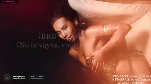 Snapshot of wayuu_goddess chatting on 11/30/25, 11:14 Wayuu Goddess 3 online show from 11/30/25, 11:14