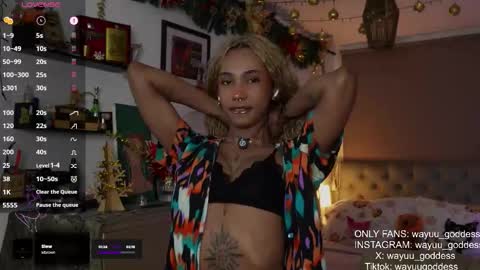 Snapshot of wayuu_goddess chatting on 12/14/25, 03:06 Wayuu Goddess 3 online show from 12/14/25, 03:06