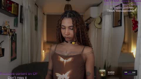 Wayuu Goddess  3 online show from 02/01/26, 06:39
