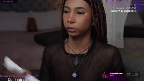 Wayuu Goddess  3 online show from 02/08/26, 03:15