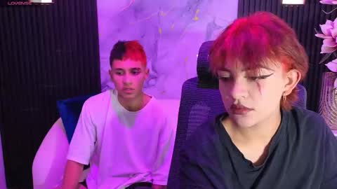 felipe and alejandra online show from 09/09/25, 03:06