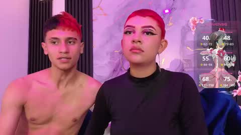 felipe and alejandra online show from 09/12/25, 03:28