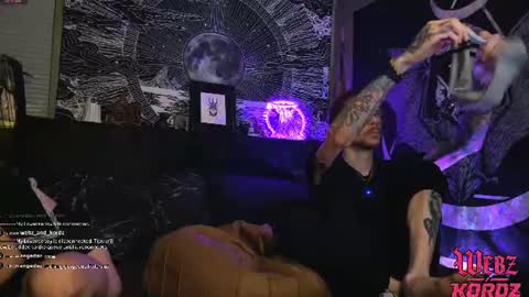 WebzKordz online show from 07/16/26, 06:08
