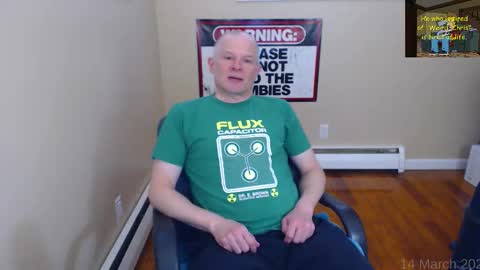 Chris online show from 03/14/26, 04:45