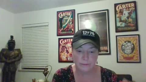 WendyCU online show from 01/03/25, 04:00