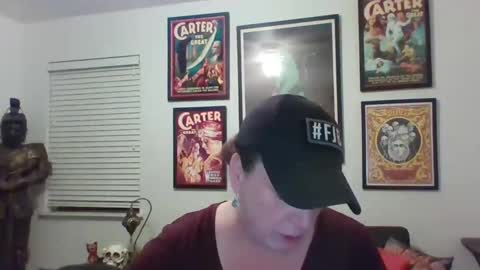 WendyCU online show from 01/07/25, 03:24