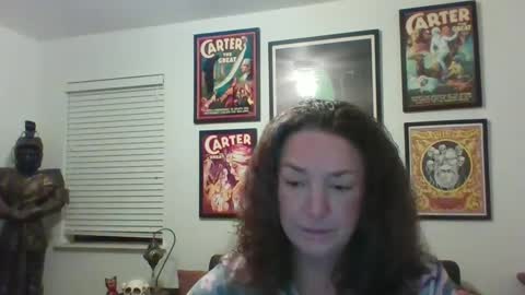 WendyCU online show from 01/16/25, 05:21