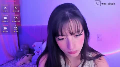 Snapshot of wenstacie_ chatting on 09/17/25, 01:51 Wenstacie INDEPENDENT MODEL online show from 09/17/25, 01:51