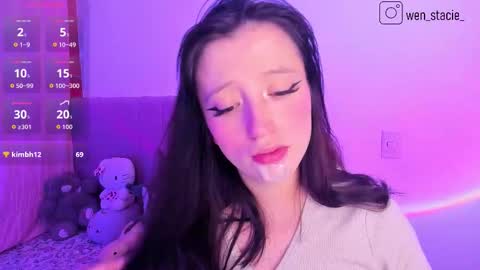 Snapshot of wenstacie_ chatting on 09/18/25, 02:35 Wenstacie INDEPENDENT MODEL online show from 09/18/25, 02:35