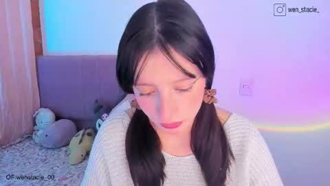 Snapshot of wenstacie_ chatting on 10/27/25, 12:26 Wenstacie INDEPENDENT MODEL online show from 10/27/25, 12:26