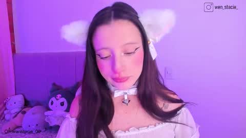 Snapshot of wenstacie_ chatting on 10/31/25, 01:06 Wenstacie INDEPENDENT MODEL online show from 10/31/25, 01:06