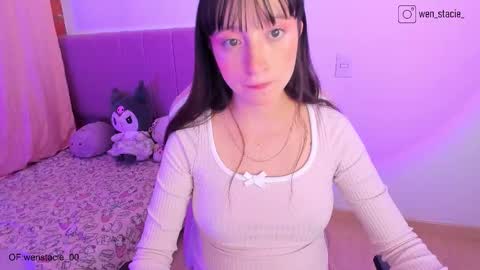 Snapshot of wenstacie_ chatting on 11/07/25, 02:00 Wenstacie INDEPENDENT MODEL online show from 11/07/25, 02:00