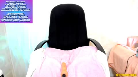 Snapshot of wethoneybee chatting on 02/05/25, 01:47 Mina online show from 02/05/25, 01:47