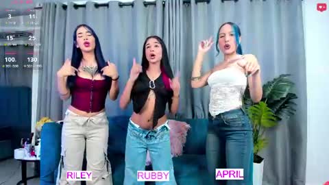 MY TEAM RUBBYAPRILRILEY online show from 06/20/26, 02:25