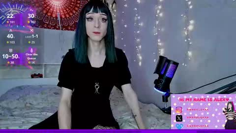 Snapshot of whoalexxa chatting on 01/08/26, 06:48 Alexa online show from 01/08/26, 06:48