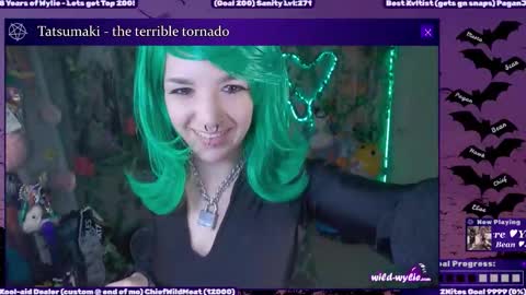 Wylie Wanderlust online show from 10/30/25, 01:40