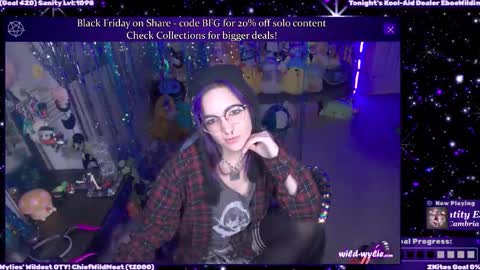 Wylie Wanderlust online show from 11/25/25, 03:50