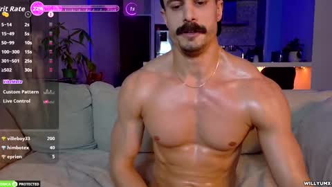 William Miguel online show from 10/07/25, 12:41