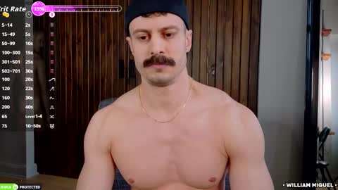 Snapshot of willyumx chatting on 02/22/26, 10:08 William Miguel online show from 02/22/26, 10:08