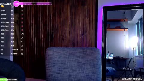 Snapshot of willyumx chatting on 03/14/26, 10:59 William Miguel online show from 03/14/26, 10:59