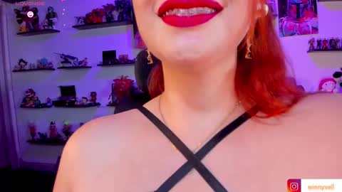 Snapshot of winnyvell chatting on 02/14/25, 10:47 winnyvell online show from 02/14/25, 10:47