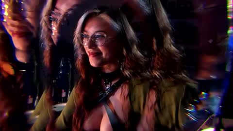 Snapshot of witch_fiona chatting on 10/09/25, 07:56 Goddess of two strapons - Mr. long Don Mr. Pinky online show from 10/09/25, 07:56