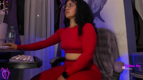 Snapshot of witchofhearts chatting on 11/08/25, 04:12 Luna Violeta A r t i s t online show from 11/08/25, 04:12