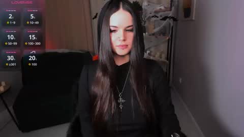 Snapshot of witchwitchblade chatting on 10/26/25, 02:34 the ketty online show from 10/26/25, 02:34