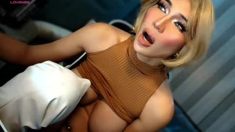Snapshot of womanofyourdesire_ts chatting on 02/25/26, 04:22 Julia online show from 02/25/26, 04:22