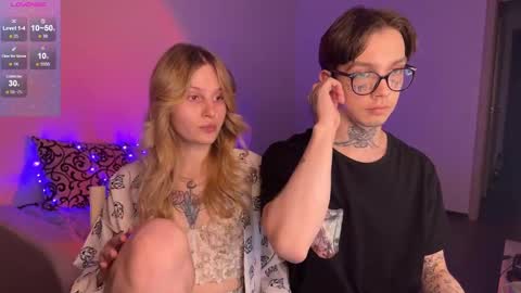 Snapshot of worldofllove chatting on 01/18/25, 07:58 Arnika and Simon online show from 01/18/25, 07:58