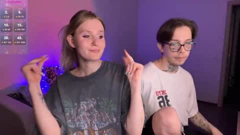 Snapshot of worldofllove chatting on 01/25/25, 06:24 Arnika and Simon online show from 01/25/25, 06:24