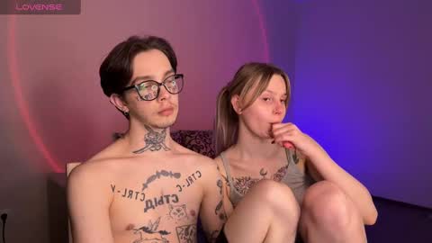 Snapshot of worldofllove chatting on 02/13/25, 10:11 Arnika and Simon online show from 02/13/25, 10:11