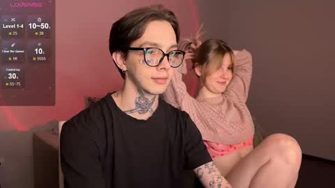 Snapshot of worldofllove chatting on 02/16/25, 08:11 Arnika and Simon online show from 02/16/25, 08:11