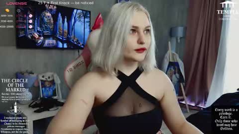 Goddess Sophy online show from 10/12/25, 08:02