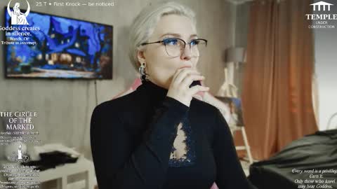 Goddess Sophy online show from 10/17/25, 01:14