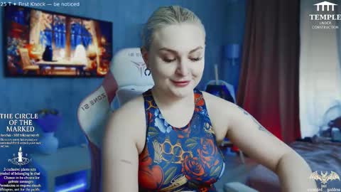 Snapshot of wounded_goddess chatting on 11/02/25, 06:49 Goddess Sophy online show from 11/02/25, 06:49