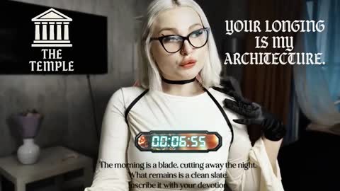 Snapshot of wounded_goddess chatting on 11/16/25, 05:02 Goddess Sophy online show from 11/16/25, 05:02