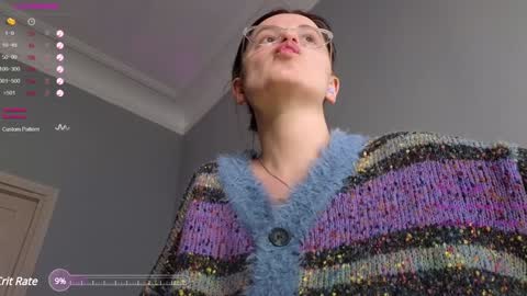 Snapshot of wow_luvng chatting on 12/14/24, 03:04 Rebecy online show from 12/14/24, 03:04